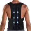 XOPOZON Ceinture de soutien dorsal pour homme et femme, stabilisateur de dos, réglable, soutien lombaire, soutien dorsal, amé