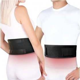 Ceinture lombaire pour homme et femme qui soulage la douleur et les blessures à la taille et au dos Ceinture lombaire Correct
