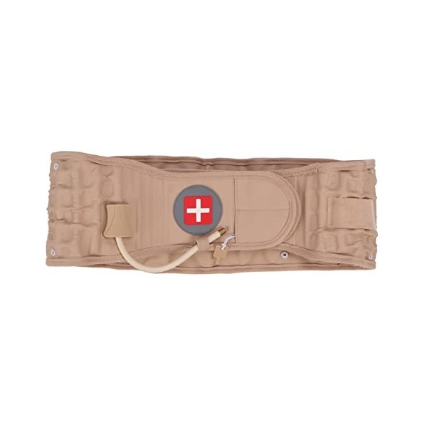 KAKAKE Ceinture de décompression Dorsale, Ceinture de Traction Lombaire détend Les Muscles, améliore la Douleur Gonflable Pro