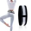 NQEUEPN Ceinture Lombaire Réglable, 80-120cm Ceinture Soutien Lombaire Soulage les Douleurs Pelviennes Lombaires et Jambes Ce