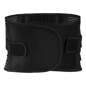 Ceinture lombaire pour enfant,Ceinture lombaire,Ceinture  élastique,Protection des reins,Respirant,Ceinture de soutien  dorsal,Fermeture Velcro,Maintien