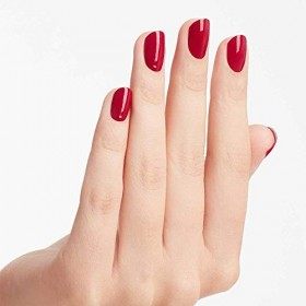 OPI Nail Lacquer - Vernis à Ongles classique - Miami Beet - Couleur : rouge - Qualité professionnelle - 15ml