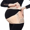 Ceinture de Grossesse Femme Enceinte, Soutien Lombaire Support Abdominal Dos de Maternité Maintien Physiomate Bande de Ventre