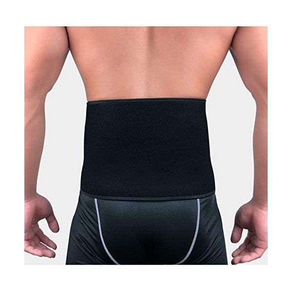 Bandeau lombaire support dos homme femme, bandeaux lombaires pour maux de dos, ceinture lombaire de soutien en maille respira