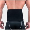 Bandeau lombaire support dos homme femme, bandeaux lombaires pour maux de dos, ceinture lombaire de soutien en maille respira