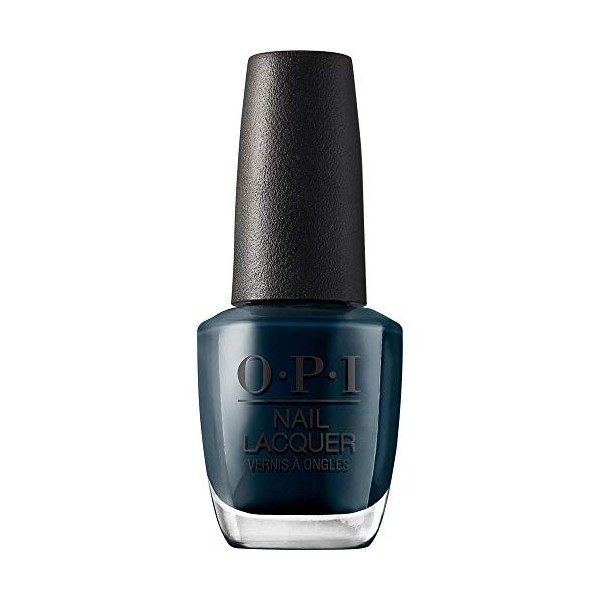 OPI Nail Lacquer - Vernis à Ongles classiquet - CIA - Color is Awesome - Couleur : bleu - Qualité professionnelle - 15ml