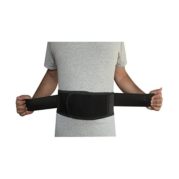 Gahibre Ceinture lombaire homme et femme - Soulage la douleur et les blessures à la taille et au dos - Ceinture lombaire avec