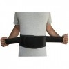 Gahibre Ceinture lombaire homme et femme - Soulage la douleur et les blessures à la taille et au dos - Ceinture lombaire avec