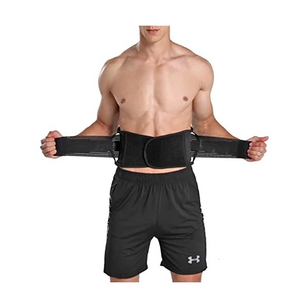 TECHING Ceinture Lombaire Ceinture Dorsale Homme et Femmes Ceintures Lombaires Mal de Dos Ceinture dos Ceinture Abdominale Ho