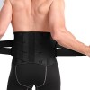 USUN Ceinture Lombaire Ceinture Dorsale Pour Hommes et Femmes-Lombaire Pour Soulagement de a Douleur,Avec Sangles de Compress