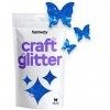 Hemway Craft Glitter - 1/8" 0.125" 3mm - Butterfly Glitter, Sequins, Sparkle, Nails, Decoration, Acrylic Nail Polish Additive