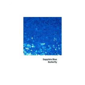 Hemway Craft Glitter - 1/8" 0.125" 3mm - Butterfly Glitter, Sequins, Sparkle, Nails, Decoration, Acrylic Nail Polish Additive