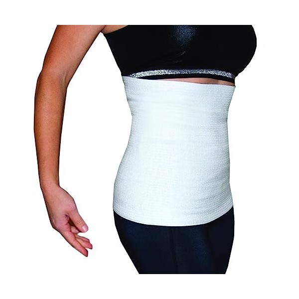 BODYPERFECT Bande élastique abdominale Ceinture maintien lombaire Ceinture chauffante Ventre Plat Made in Italy X-Large