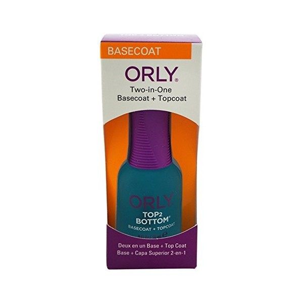 ORLY Top 2 Bottom Base + Top Coat 18 ml