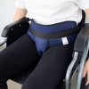 Mobiclinic, Ceinture de soutien pelvien, Rembourrée, Marque européenne, ceinture pour fauteuil roulant, pour Canapé, Fermetur