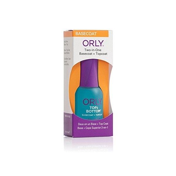 ORLY Top 2 Bottom Base + Top Coat 18 ml