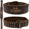 C.P.Sports Ceintures dhaltérophilie XXS - XXXXXXL - Cuir - Ceintures de Bodybuilding, Ceintures dentraînement, Ceintures d