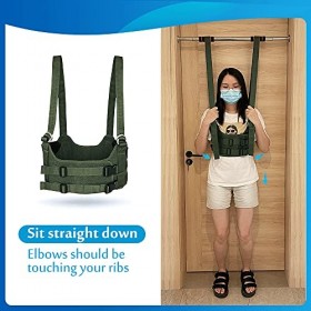 Appareil de traction lombaire pour décompression de la colonne vertébrale - Ceinture lombaire pour soulager les douleurs dans