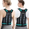 MRLI Posture Correcteur Dos Femme Homme: Ceinture Dorsale Maintien du Dos Droit - Redresse Dos Soutien Lombaire Confortable R