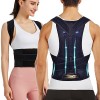 ZSZBACE Redresseur de dos Correcteur de Posture Femme Homme, Ceinture Dorsale Soutien du dos, Posture Correcteur Dos, Maintie