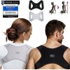 BACK BODYGUARD correcteur de posture dos - ceinture dorsale - redresse dos correcteur de posture - maintien dos-Soutien pour 