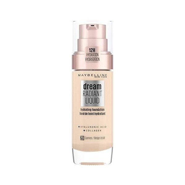 Maybelline New York - Fond de Teint Fluide Perfecteur de Teint - FPS13 - Dream Satin Liquid - Sable 30 - 30 ml