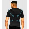 Smart-Shirt® T-shirt Intelligent | Correcteur de Posture | Anti Mal de Dos | Redresse Dos et Epaules | Confort Extrême | Stim