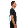 Anodyne® Posture Shirt - Hommes | Correcteur De Posture Du Dos & Épaules | Posture Corrector Tee Shirt | Réduit la douleur et