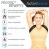 ActivHawks Correcteur De Posture Dos Épaules Avachies - Pour Hommes Et Femmes Lavable et Ajustable - Idéal Pour Soulager Les 