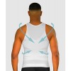 Débardeur Correcteur de Posture Homme | Anti Mal de Dos | Redresse Dos et Epaules |Compression | Maillot de Corps |