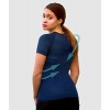 T-shirt Correcteur de Posture Femme | Anti Mal de Dos | Redresse Dos et Epaules |Compression | Maillot de Corps | Manches Cou