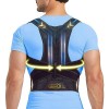 BraceTop Correcteur de Posture pour Homme/Femme, Ceinture Lombaire,Ceinture Dorsale Réglable pour Maintien du Dos Droit, du C