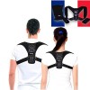 Correcteur De Posture Tailles S/M Réglable,Ceinture Dorsale pour Maintien Dos,Idéal pour Soulager Les Douleurs Dorsales,Cervi