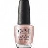 OPI DTLA Collection Vernis à Ongles Nail Lacquer Teinte Metallic Composition, 15 ml