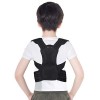 Correcteur de Posture pour Enfants, Dorsale Corset De Soutien, Clavicule Corrige et Maintien Du Dos Épaules Avachies, pour Am