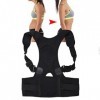 Posture Correcte pour le Dos, Ceinture Correctrice de Posture, Correcteur de Posture Dorsale Réglable, Correction de Posture 