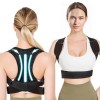 YIOUMLY Correcteur de Posture – Redresseur de Dos pour Les Femmes et Les Hommes, Ceinture Dos Respirant et Réglable Améliore 