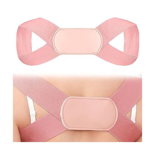 USTNIR Correcteur de Posture, Redresse Dos Correcteur de Posture Redresse et Maintien le Dos, Lavable Lisseur dorsal Réglable