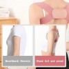 USTNIR Correcteur de Posture, Redresse Dos Correcteur de Posture Redresse et Maintien le Dos, Lavable Lisseur dorsal Réglable