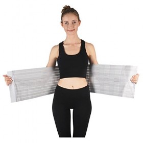 SOLES Corset Abdominal De Compression Soutien Post-chirurgical Et Post-accouchement | Enveloppement Du Ventre Ajustable Qui S