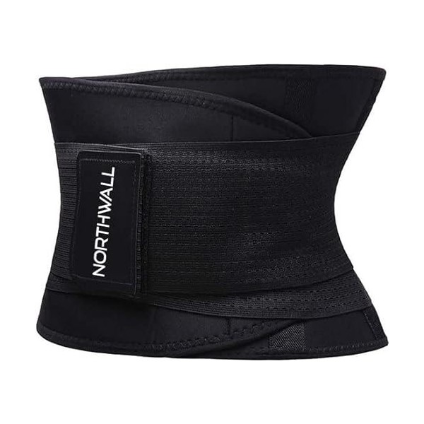 Northwall® Ceinture de soutien dorsal pour le bas du dos - Bande dorsale pour soulager la douleur et soutenir le dos - Correc