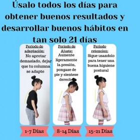 Correcteur de Posture Électrique avec Vibrations à 25 Degrés - Ceinture de Maintien du Dos pour Hommes et Femmes et Enfant pa