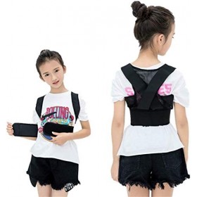 GONGMICF Correcteur De Posture Enfants Adolescents Ceinture De Maintien Dos pour Hommes Et Femmes Lavable Et Ajustable Correc