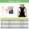 ICED PIXEL Correcteur de Posture Homme et Femme, Redresseur de Dos RéGlable, Posture Correcteur Dos, Maintien du Dos Droit, d