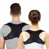 wellmall-hula correcteur de posture dos - ceinture dorsale - redresse dos correcteur de posture - maintien dos-Soutien pour l