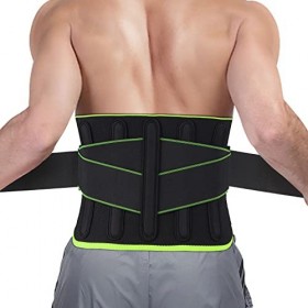 Twiephav Ceinture de soutien dorsal