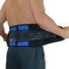 oignons en néoprène double Traction support Bas du dos Ceinture lombaire