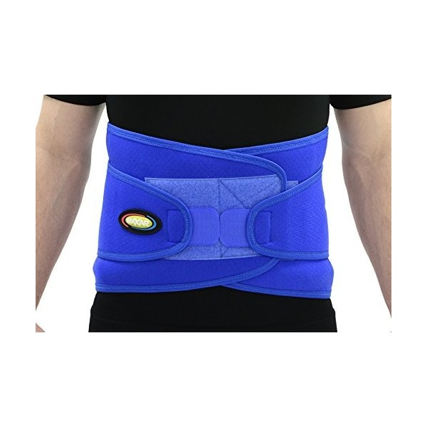 airprène Maxar Ceinture de sport Néoprène respirant Lumbo-sacral support