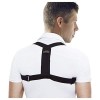 BLACKROLL® POSTURE S/M/L Correcteur de posture dorsale pour redresser la posture | ceinture dorsale avec sangles pour une sen