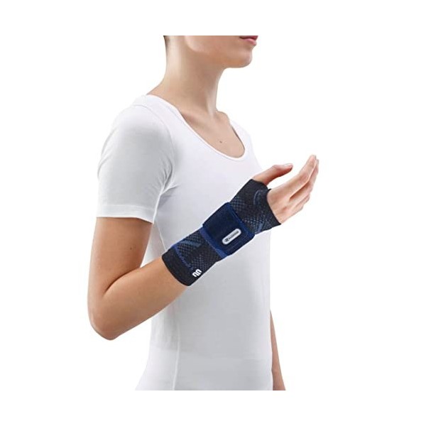 Bauer ennemi Manu Train actif Bandage/poignet Titane Naturel